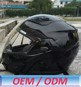 La fiber de carbone ouvrir, moitié, plein visage casque pour <span class=keywords><strong>moto</strong></span> - Product Image 1