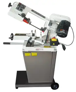 5 inches Metal Cutting Band Saw for pipes and tubes