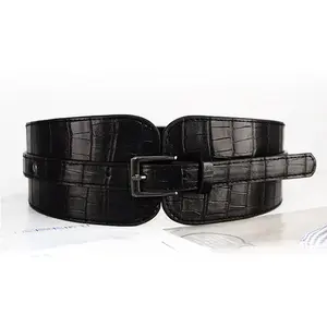 2023 Best sell women summer PU leather circle fashion european style belt,waist belt