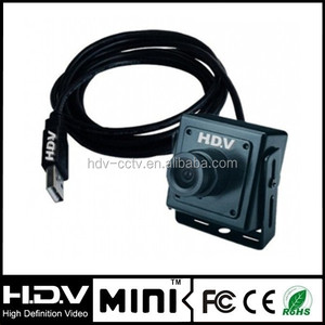 Mini <span class=keywords><strong>caméra</strong></span> <span class=keywords><strong>USB</strong></span> pour kiosque avec objectif sténopé, capteur CMOS <span class=keywords><strong>HD</strong></span> 720P, anti-vandalisme - Product Image 2