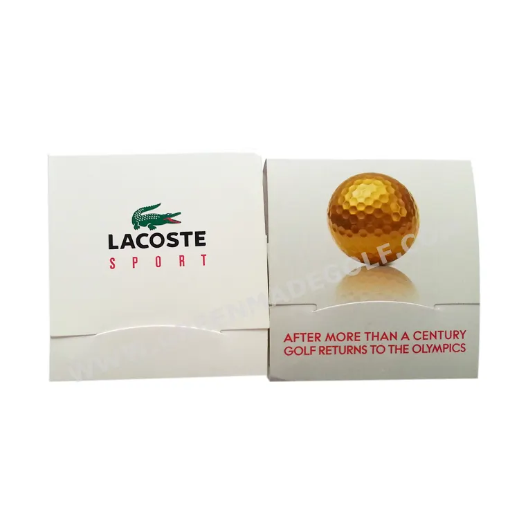 Logo match book packing for golf tee club wholesale matchbook