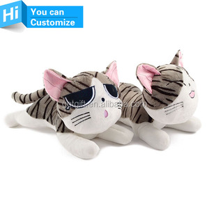 Personalizzato Grande <span class=keywords><strong>Peluche</strong></span> Formaggio Gatto Gigante Grande Farcito Morbido <span class=keywords><strong>Peluche</strong></span> Bambola Cuscino - Product Image 1