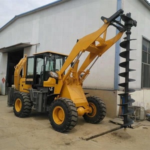 Hot <strong>Sale</strong> Tractor Screw Earth Auger Drill / Post Hole Drill <strong>for</strong> <strong>Telegraph</strong> <strong>Pole</strong> Planting - Product Image 3