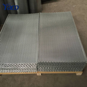 Heavy Duty Flattened Carbon Steel Expanded Metal Mesh for <strong>Trailer</strong> <strong>Flooring</strong> - Product Image 4