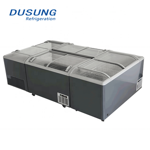 Siêu thị thương mại kem nhỏ đảo hiển thị tủ lạnh - Product Image 1