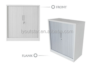 Venta directa de fábrica nuevo desigh media del metal <span class=keywords><strong>puerta</strong></span> de <span class=keywords><strong>persiana</strong></span> <span class=keywords><strong>armario</strong></span> archivador - Product Image 2