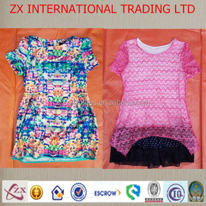 Abiti usati di abbigliamento della signora camicetta di seta dalla <span class=keywords><strong>Turchia</strong></span> stile comprare usato <span class=keywords><strong>vestiti</strong></span> - Product Image 3