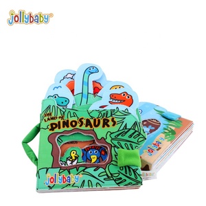 Jollybaby, libro <span class=keywords><strong>de</strong></span> tela suave para Educación Temprana, libro <span class=keywords><strong>de</strong></span> tela para bebé, libros táctiles para bebé, bolsa <span class=keywords><strong>de</strong></span> PE, impresión en Color Unisex por encima <span class=keywords><strong>de</strong></span> 0 meses - Product Image 5