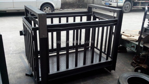 <span class=keywords><strong>500kg</strong></span> पशु गाय भेड़ और घोड़े के लिए वजन मंजिल पैमाने - Product Image 4