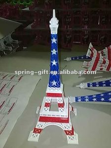 Ras eiffel pour décorer une fenêtre, <span class=keywords><strong>boutique</strong></span> <span class=keywords><strong>de</strong></span> détail, tour européenne, décoration artisanale, cadeau pour fête <span class=keywords><strong>de</strong></span> mariage, offre spéciale - Product Image 4