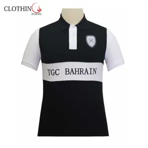 Nhà máy mới nhất thiết kế pima cotton polo t shirt for men