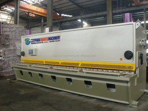 Qc11y thủy lực CE chém máy cắt, máy cắt tấm sắt, thủy lực kim loại tấm cắt - Product Image 6