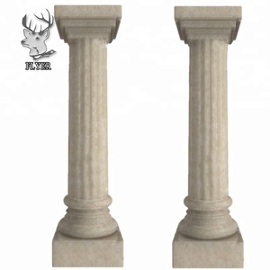 <span class=keywords><strong>Columnas</strong></span> de mármol natural de gran tamaño para decoración interior del hogar a la venta - Product Image 3