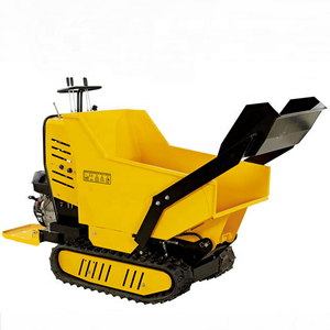 LONCIN QTP500H Minipala Cingolata 9.0HP, Capacità di Carico 500KG, Autocaricante Idraulico, Motore a Benzina, Pompa EPA KYB - Product Image 1