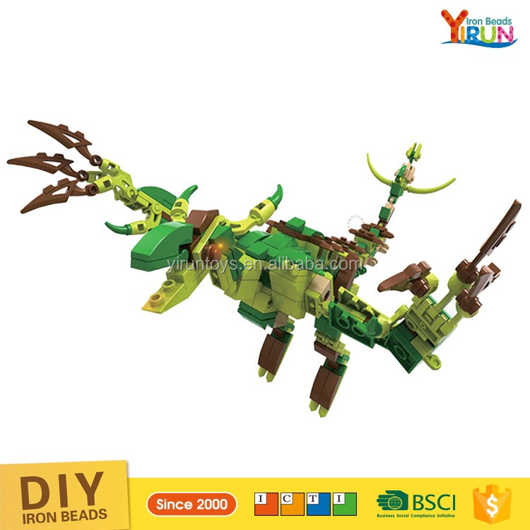 JM023074 творческие игрушки для детей оптовая продажа пластмассового строительные блоки