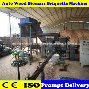 CE certificado acechar combustible de la máquina de briquetas - Product Image 1