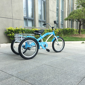 Cargo Tricycle / <strong>Trike</strong> / Bike / Bicycle for Child GW 7013 Double Eleven Hot Sale 3 Wheel 12 Inch Steel <strong>Foldable</strong> Shopping CE Sand - Product Image 2