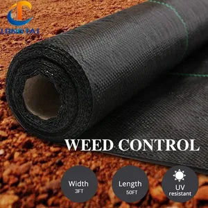 Plastic Weed Mat LTMT-6 Agricultural Plastic Weed Mat Ground Cover