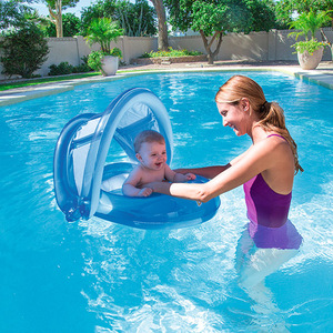 Galleggiante per Piscina Bestway 34091 per Neonati, Sedile Galleggiante con Protezione UV per la Cura del Bambino, per Sport Acquatici per Bambini - Product Image 2