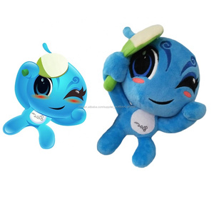 Personalizzato Carino Bambola Molle del Giocattolo di Fare gomma di Silicone Tessuto Del Giocattolo Della Peluche - Product Image 2