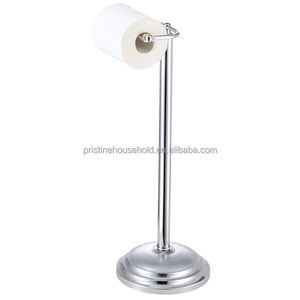 Portarrollos de papel higiénico cromado para el hogar, accesorio de almacenamiento para el hogar, venta al por mayor, eBay, fabricante de Taiwán, calidad - Product Image 2