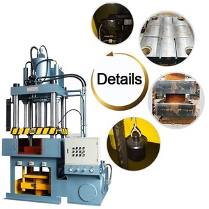 Pressa idraulica, pressa idraulica a due travi a quattro colonne pressa per stampaggio metalli India impianto di produzione, vendita al dettaglio ISO CE personalizzato 110 - Product Image 1