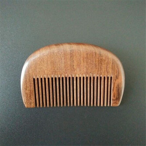 FQ marque boutique santal poche en bois <span class=keywords><strong>poux</strong></span> cheveux peigne - Product Image 1
