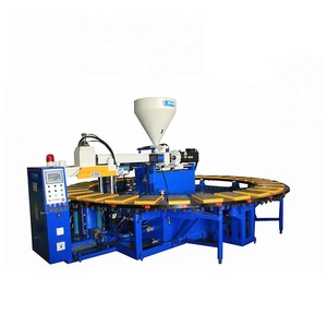 Machine automatique de fabrication de pantoufles, souliers chromés à l'air, en PVC, v - Product Image 1