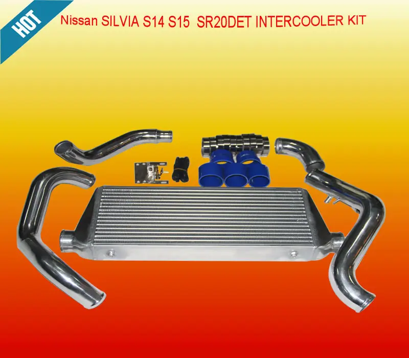 MONTAGGIO FRONTALE INTERCOOLER KIT PER 200SX S14 S15 2.0 TURBO SR20DET NUOVO