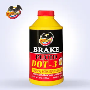 High Quality Strong Powerful Long Term 250ml Super Brake Fluid Dot-3 Brake Fluid