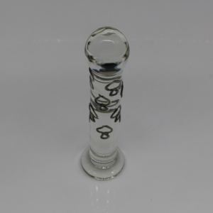 Handgemaakte Vibrerende Glazen <span class=keywords><strong>Dildo</strong></span> Dat Lichten - Product Image 1