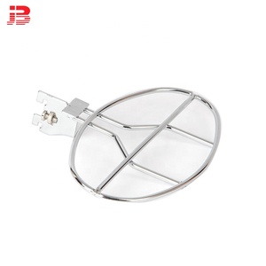 Metal Chrome Wall Mounted <strong>Wire</strong> Mesh <strong>Shoe</strong> <strong>Rack</strong> - Product Image 3