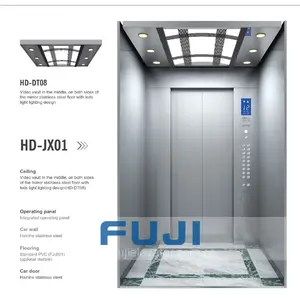 FUJI MRL 630Kg 8 Orang Penumpang Lift dengan Harga Yang Baik