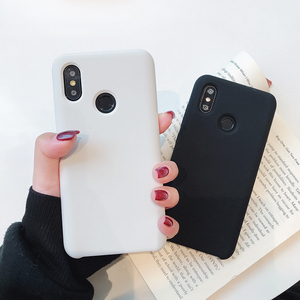 Coque arrière en silicone véritable pour téléphone portable Mi8/Mi8SE - Écologique - Anti-traces de doigts - Antichoc - <span class=keywords><strong>12</strong></span> couleurs - Product Image 6