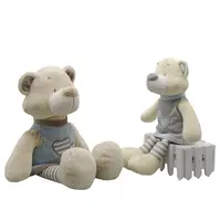 6,5 ''набивной медведь, Миньон, плюшевая игрушка с одеждой