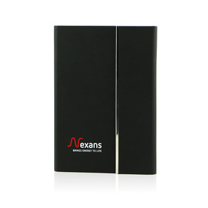 Tùy chỉnh a5 máy tính xách tay <span class=keywords><strong>pu</strong></span> da ba lần kinh doanh máy tính xách tay văn phòng sáng tạo văn phòng phẩm bằng da máy tính xách tay tùy chỉnh - Product Image 2