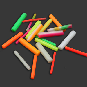 Bộ Thu Hút Silicon Phát Sáng, Hạt Bi 3Mm/4Mm/5Mm/6Mm/8Mm/10Mm, Màu Đơn, Hai Màu - Product Image 6