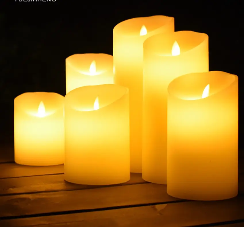 Elettrico candele, candele A LED, LED candele con telecomando
