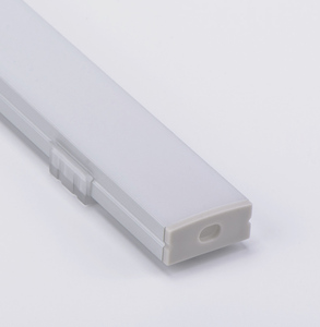 2019 Phong Cách Mới Tùy Chỉnh Bề Mặt Gắn Cong Nhôm Linh Hoạt Hồ Sơ Led - Product Image 4