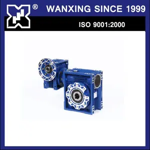 đôi giảm rỗng trục đầu ra worm gear tốc độ giảm tốc được thực hiện tại Trung Quốc