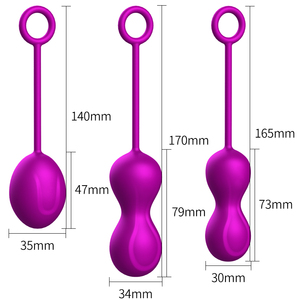 20% Off Kegel <span class=keywords><strong>Balls</strong></span> Kit Vaginal Exercise Toys Vagina Tighten <span class=keywords><strong>Koro</strong></span> <span class=keywords><strong>Balls</strong></span> Vagina Training Exercise <span class=keywords><strong>Sex</strong></span> Toys - Product Image 2