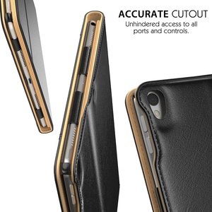 <span class=keywords><strong>MoKo</strong></span> étui mince support pliant étui folio en cuir fentes pour cartes étui pour tablette pour iPad Pro 10.5 "2017 - Product Image 5