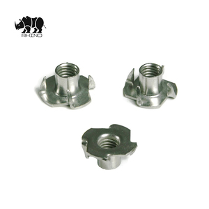 핫 세일 Manufacturer M6 실 Size <span class=keywords><strong>T</strong></span> <span class=keywords><strong>Nut</strong></span> 눈 먼 Nuts 4-갈래 대 한 나무