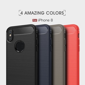 Llanura barato precios caucho silicona TPU Shell ranura accesorios funda para <span class=keywords><strong>iPhone</strong></span> 8 7 6 más 5 5S <span class=keywords><strong>5Se</strong></span> 4 4S - Product Image 5