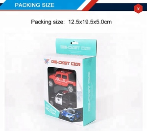<span class=keywords><strong>1</strong></span>:<span class=keywords><strong>43</strong></span> niños juguete de la aleación diecast car model con Policía coche fuego - Product Image 6