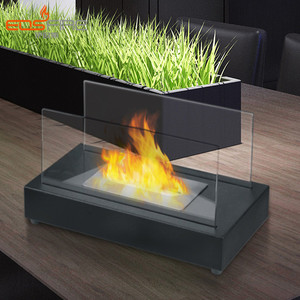 Table style double couche 430SS cheminée table bio <span class=keywords><strong>éthanol</strong></span> <span class=keywords><strong>foyer</strong></span> royaume-uni - Product Image 6