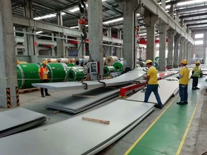 aisi 301 / astm 301 / uns S30100 / jis sus301 / din X12CrNi177 פחים מפלדה אל חלד  - Product Image 3