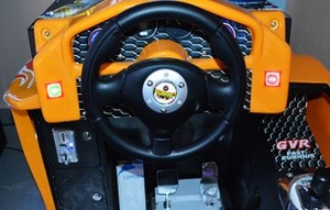 Hotselling vui chơi giải trí đồng tiền hoạt động <span class=keywords><strong>Arcade</strong></span> 32lcd ban đầu D 5 xe đua Video Mô phỏng trò chơi máy để bán - Product Image 4