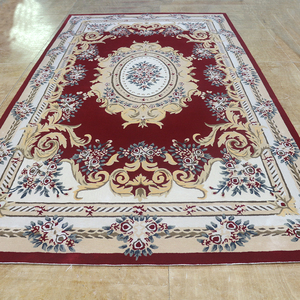 Haute qualité doux moelleux tapis tapetes faits sur commande d'intérieur tapis rouge tapis persans tapis pour salon - Product Image 2