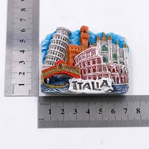 प्रतिस्पर्धी मूल्य स्मारिका की लीनिंग टॉवर पीसा इटली स्मारिका फ्रिज चुंबक